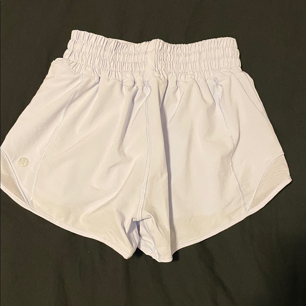 Bundle of blue hotty hots 2.5 inch high rise shorts - Picture 4 of 10